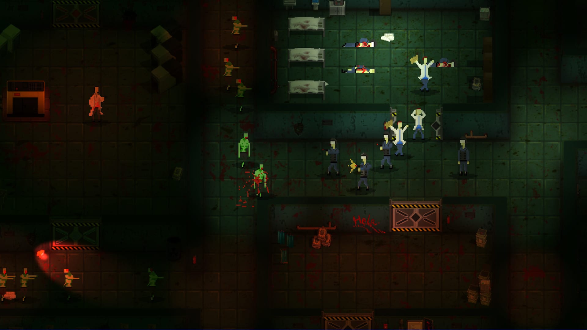 Deadly Escape infirmary corridor