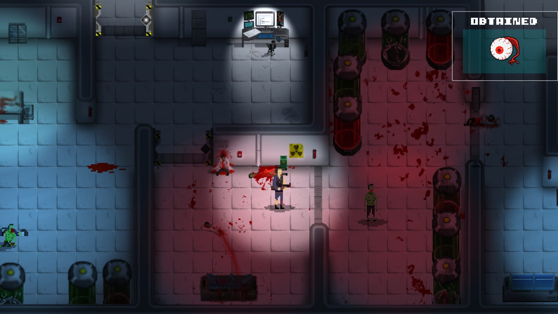 Deadly Escape combat scene
