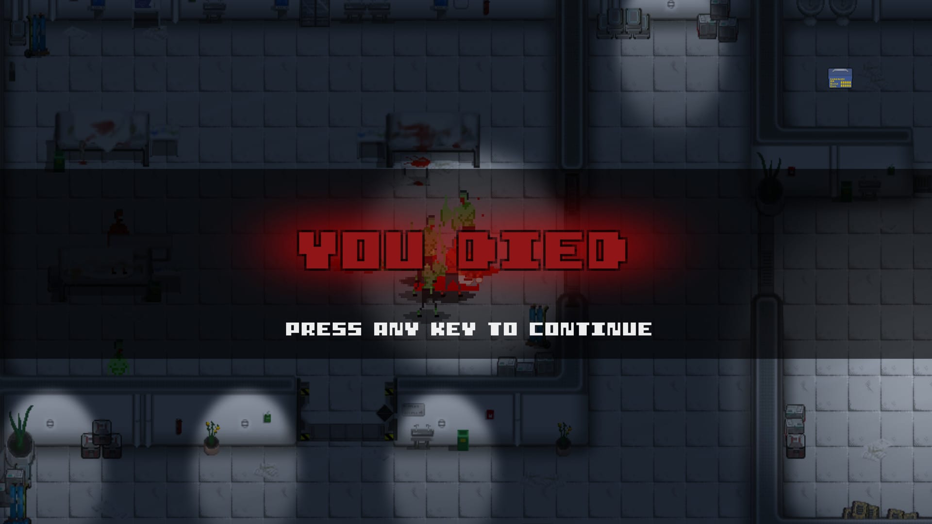 Deadly Escape dark hallway